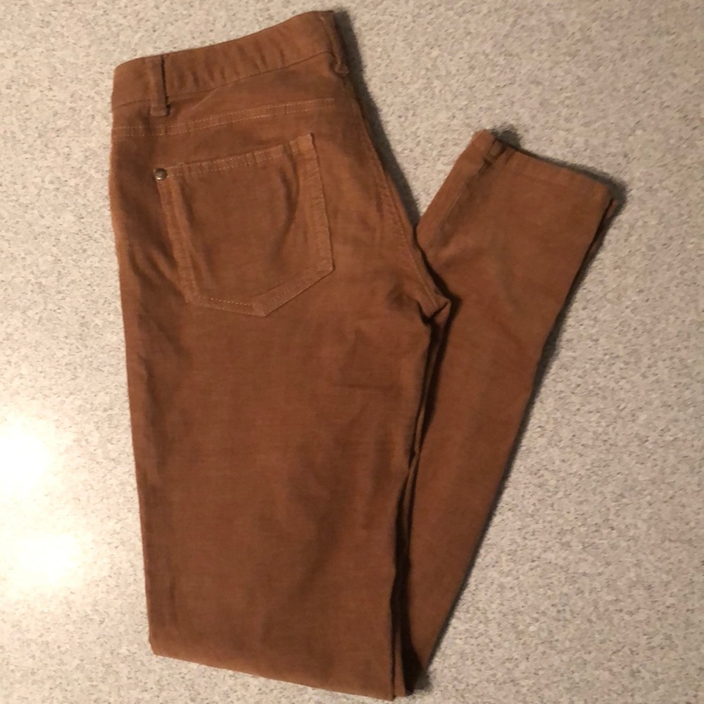 Brown Corduroys